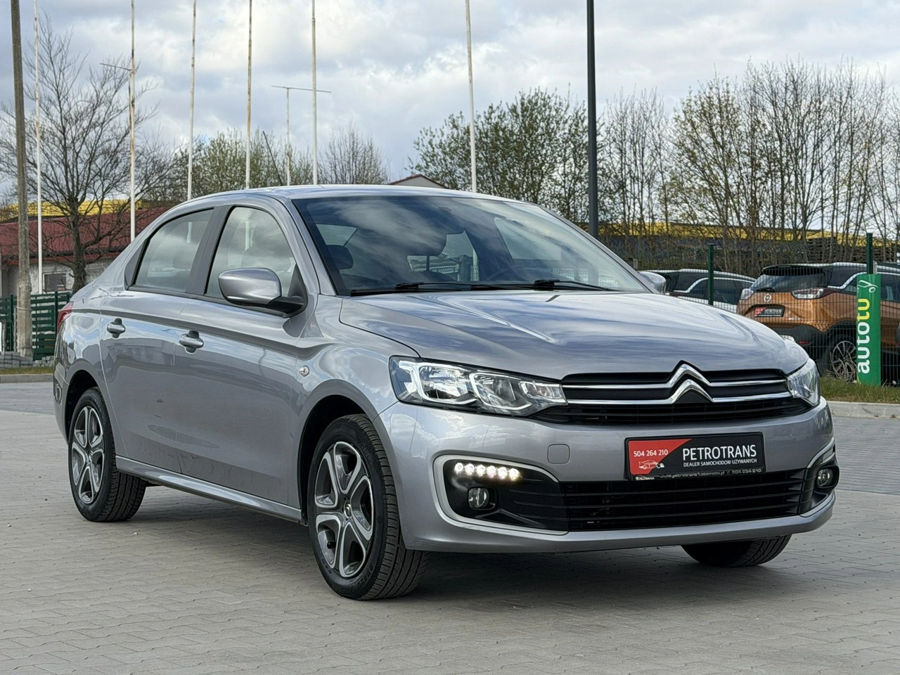 Citroën C-Elysée - Zdjęcie 14