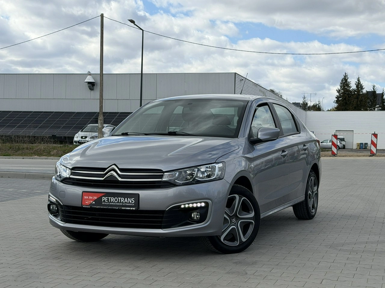 Citroën C-Elysée - Zdjęcie 4