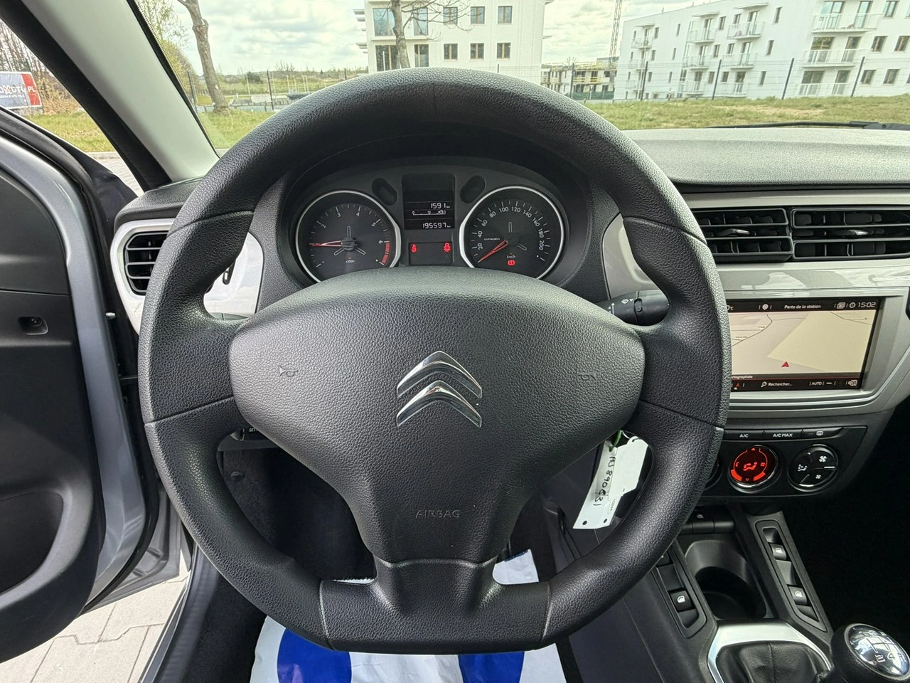 Citroën C-Elysée - Zdjęcie 21