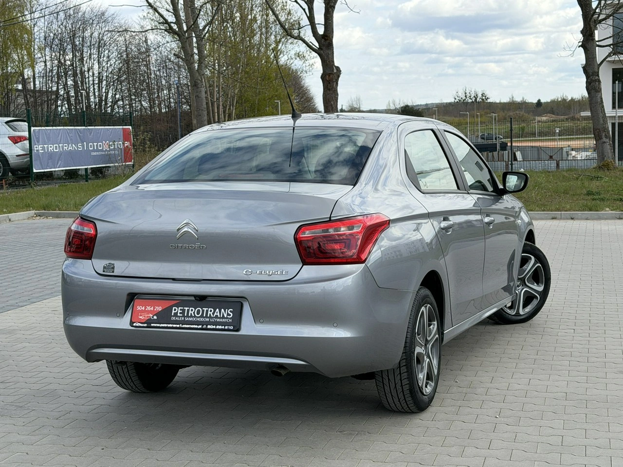 Citroën C-Elysée - Zdjęcie 10