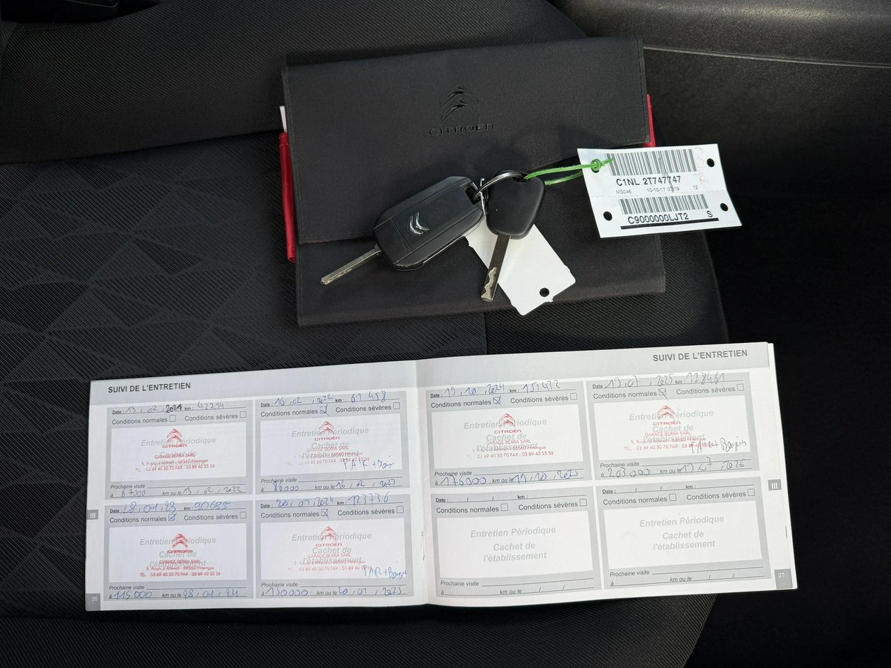 Citroën C-Elysée - Zdjęcie 36