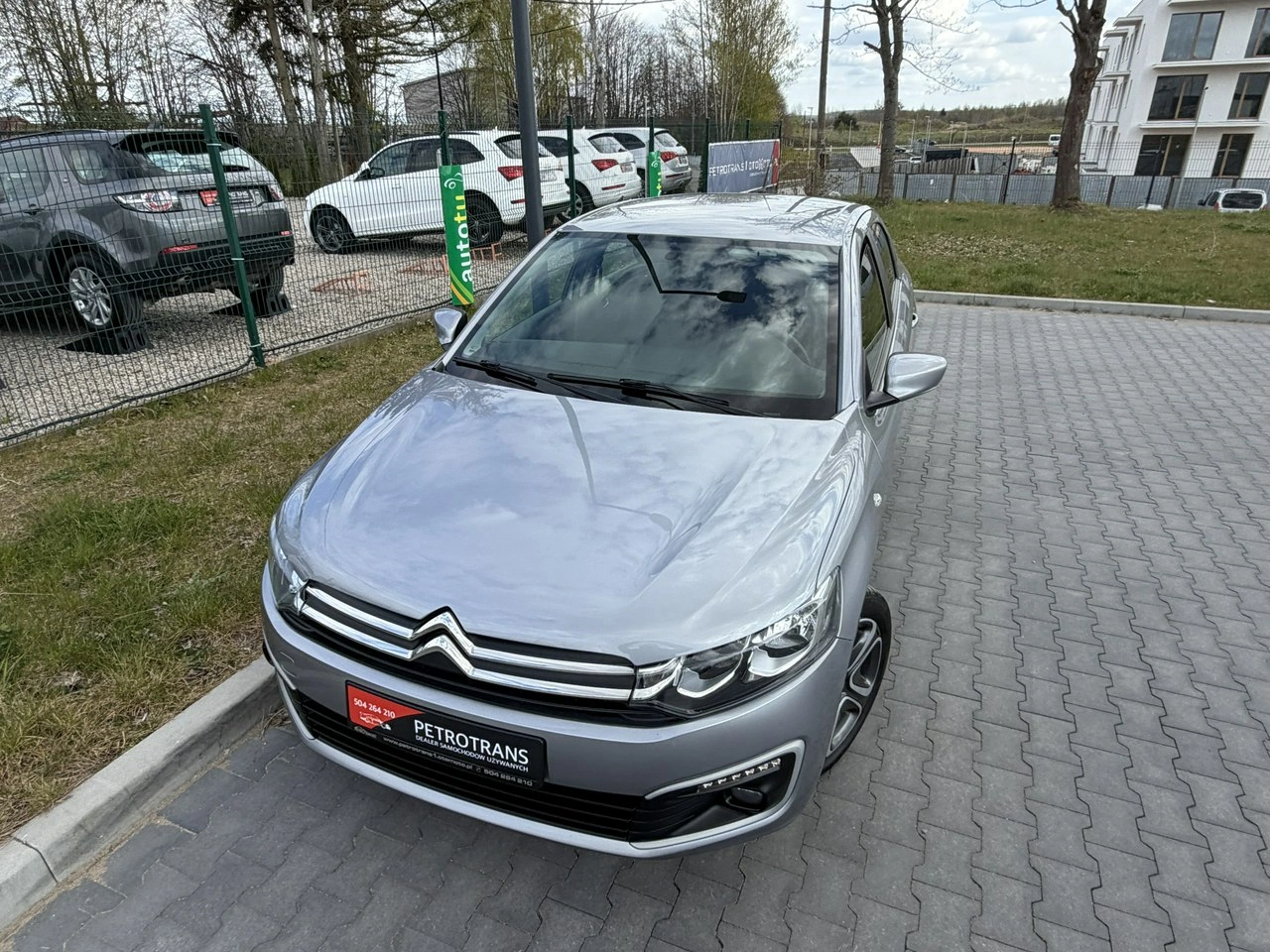 Citroën C-Elysée - Zdjęcie 1