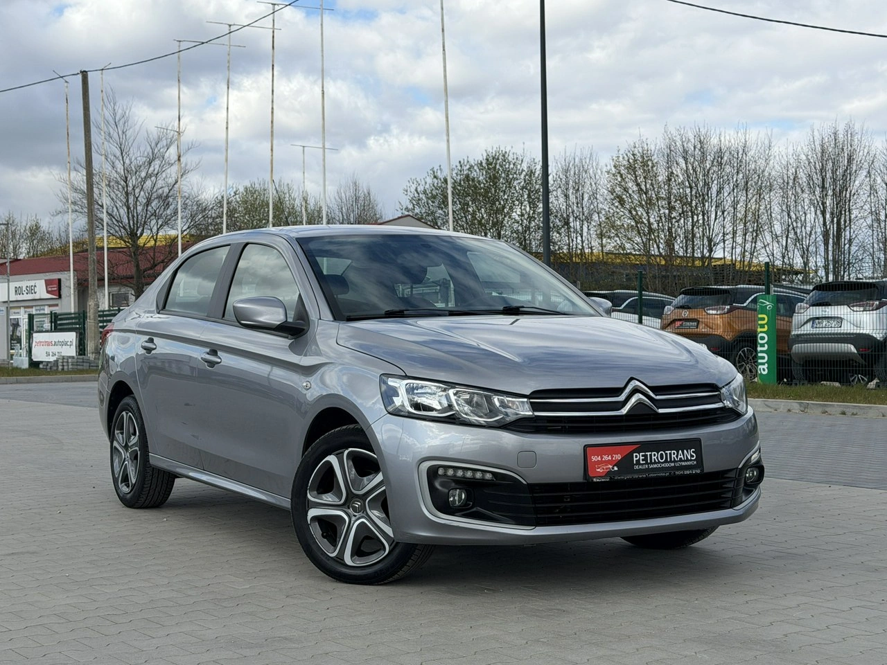 Citroën C-Elysée - Zdjęcie 12