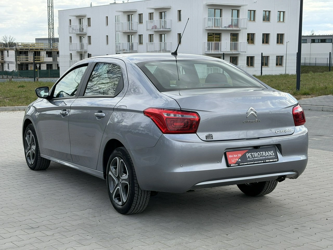 Citroën C-Elysée - Zdjęcie 8