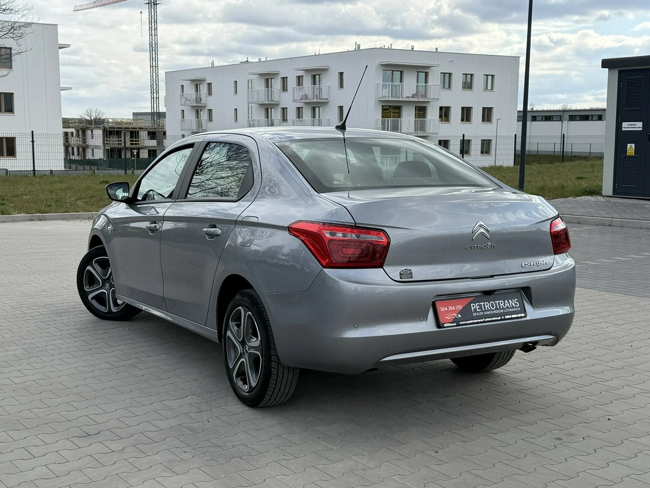 Citroën C-Elysée - Zdjęcie 7