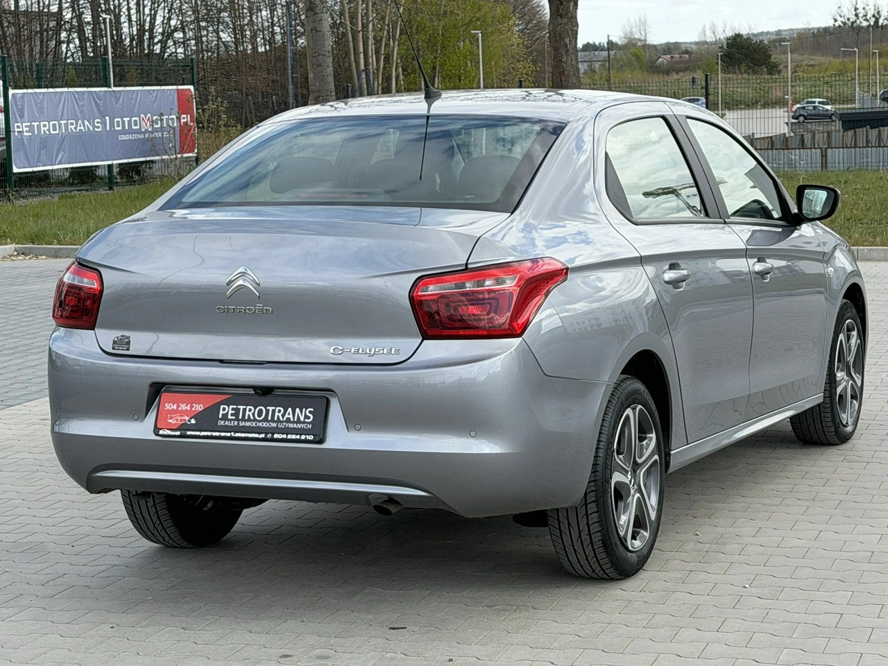Citroën C-Elysée - Zdjęcie 11