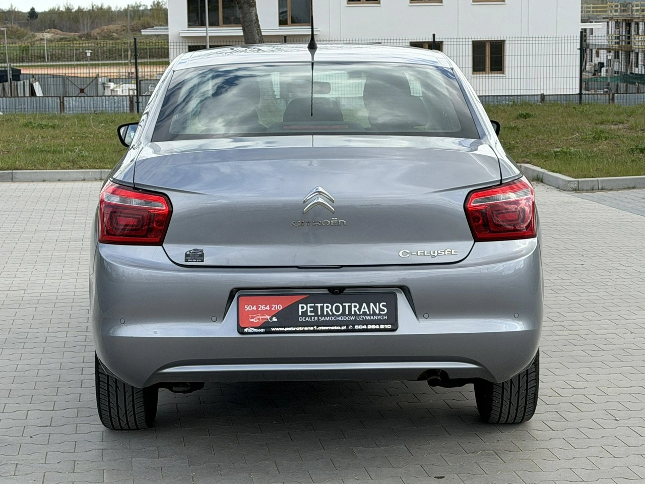 Citroën C-Elysée - Zdjęcie 9