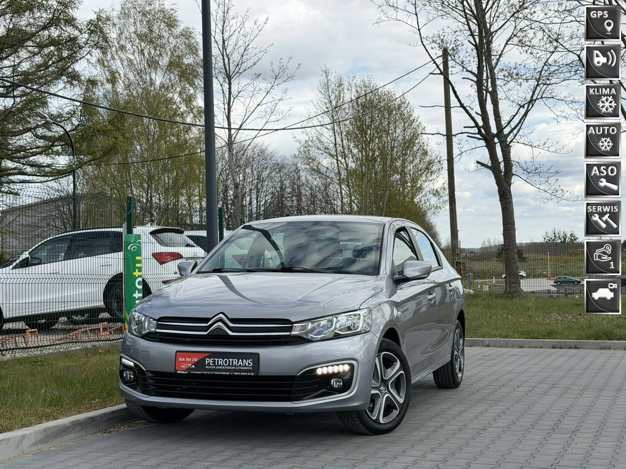 Citroën C-Elysée - Główne zdjęcie