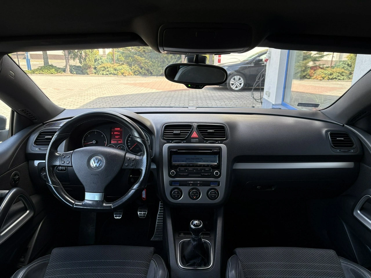 Volkswagen Scirocco - Zdjęcie 9