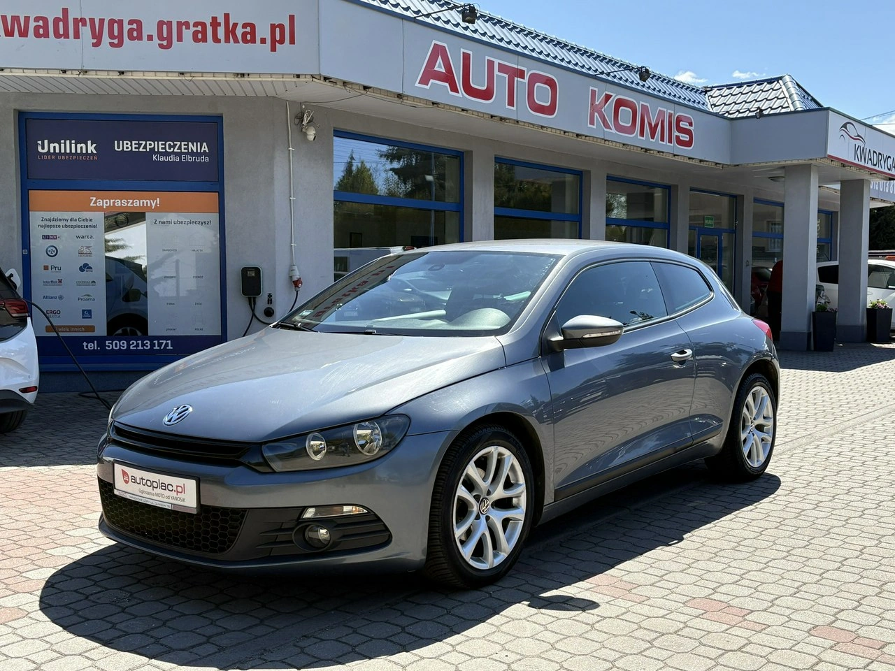 Volkswagen Scirocco - Główne zdjęcie