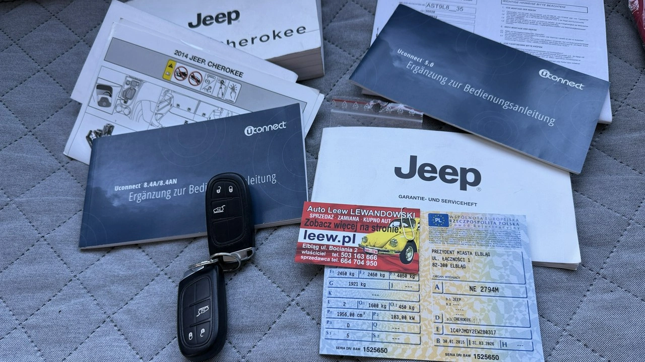 Jeep Cherokee - Zdjęcie 36