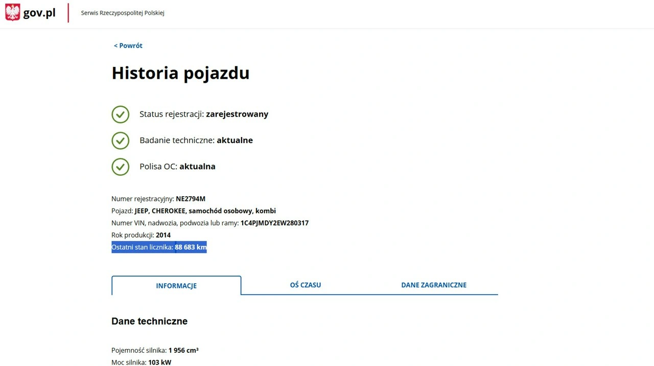 Jeep Cherokee - Zdjęcie 2