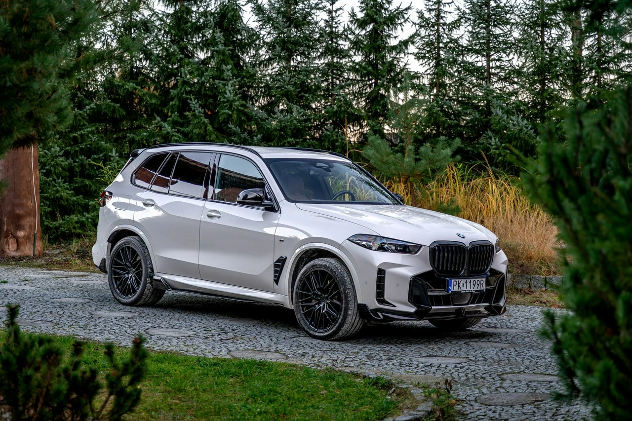 BMW X5 - Główne zdjęcie