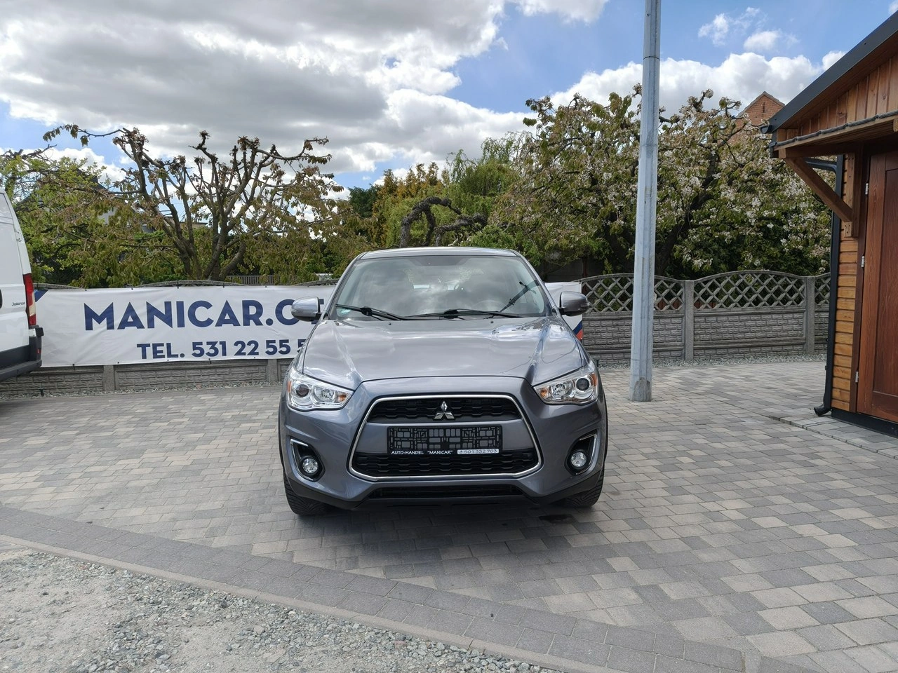 Mitsubishi ASX - Zdjęcie 1