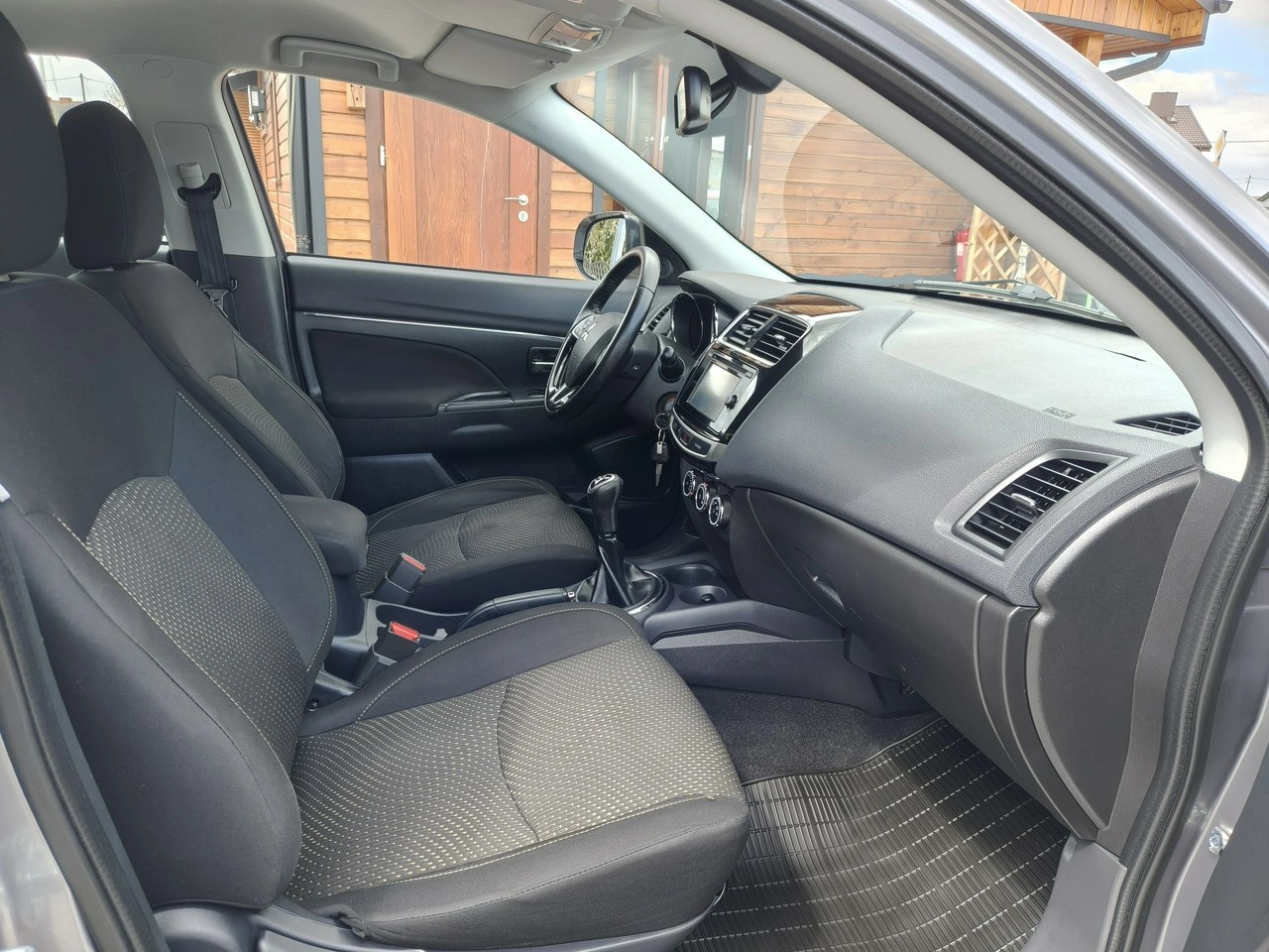 Mitsubishi ASX - Zdjęcie 20