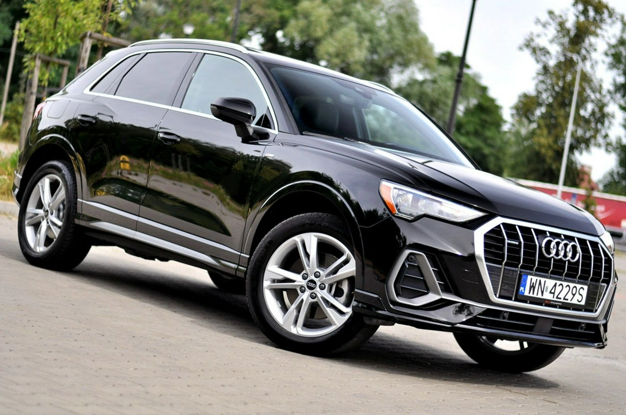 Audi Q3 - Główne zdjęcie