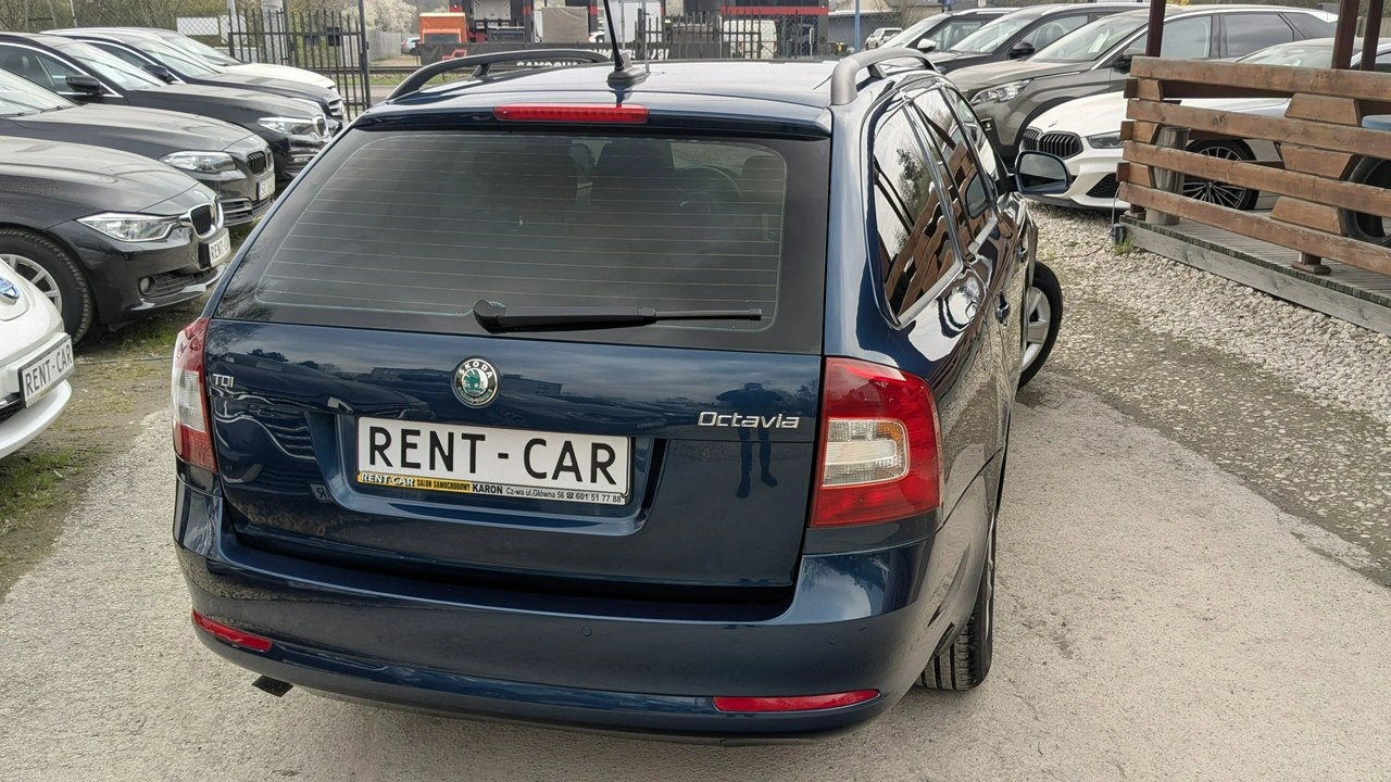 Skoda Octavia - Zdjęcie 10