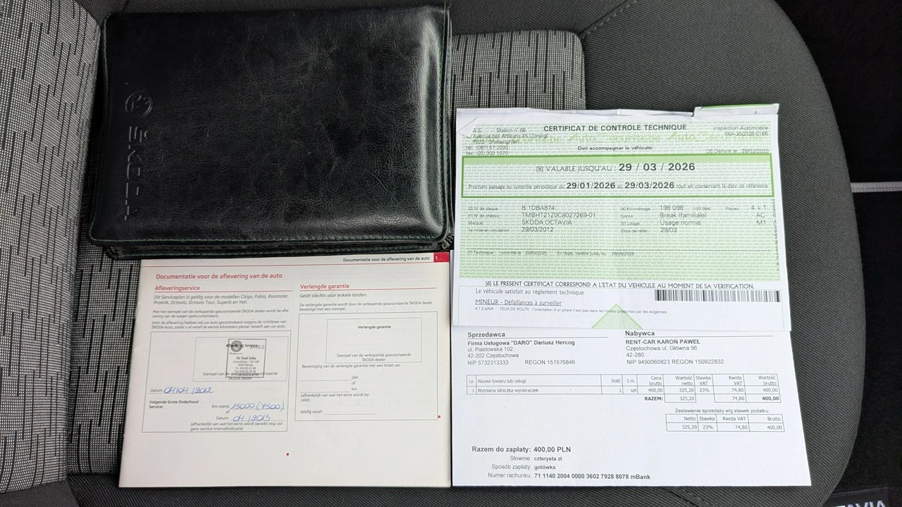 Skoda Octavia - Zdjęcie 21