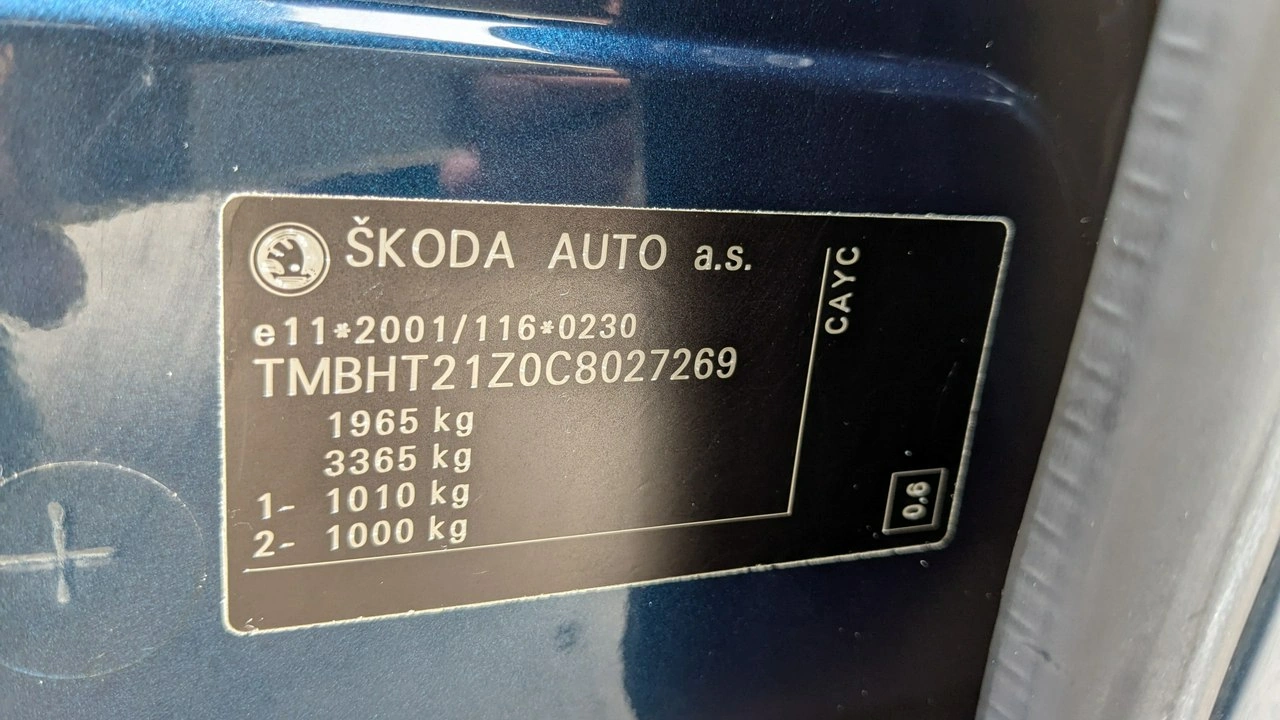 Skoda Octavia - Zdjęcie 22