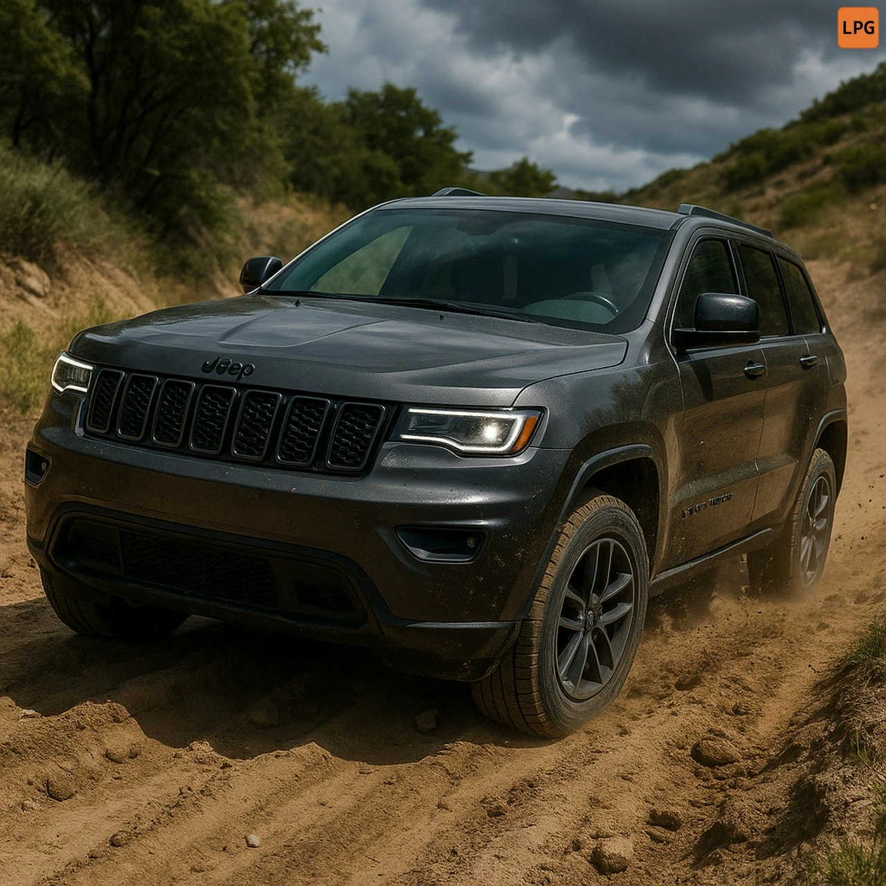 Jeep Grand Cherokee - Główne zdjęcie