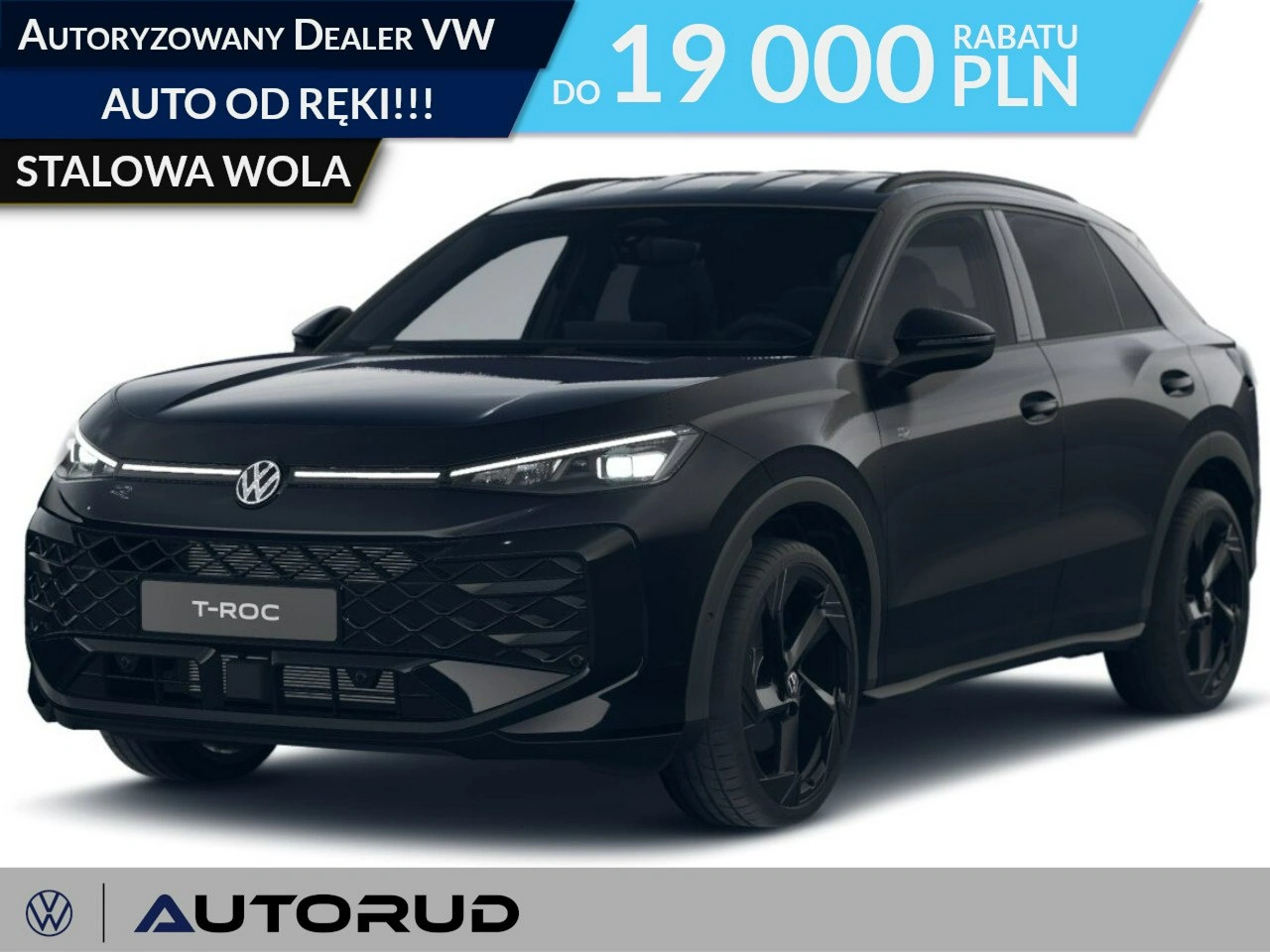 Volkswagen T-Roc - Główne zdjęcie