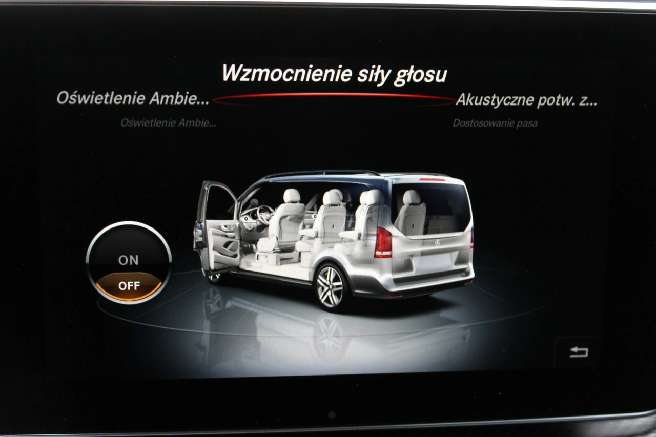 Mercedes V 300 - Zdjęcie 29