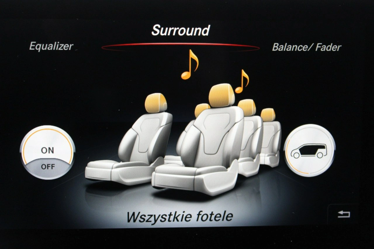 Mercedes V 300 - Zdjęcie 33