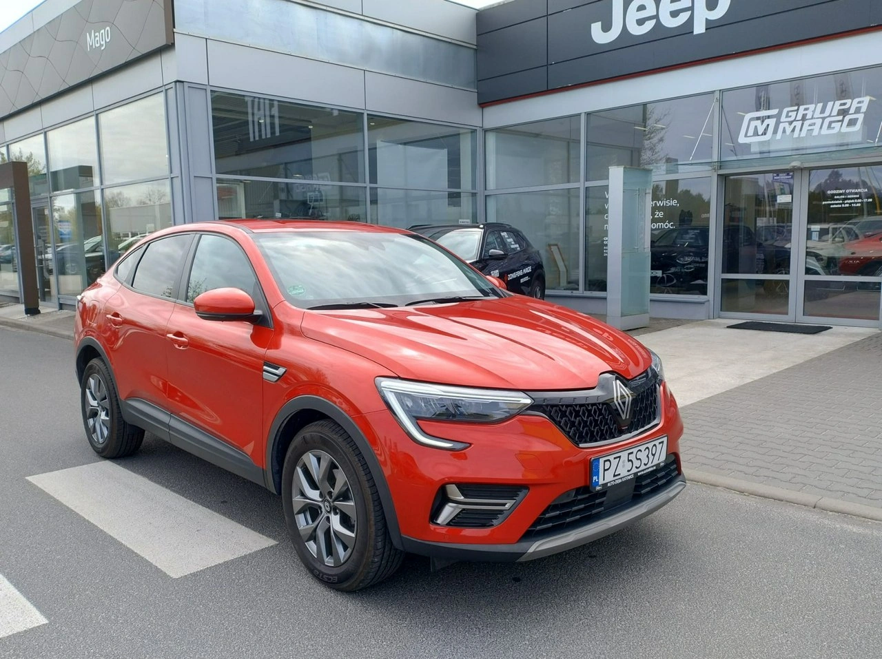 Renault Arkana - Główne zdjęcie