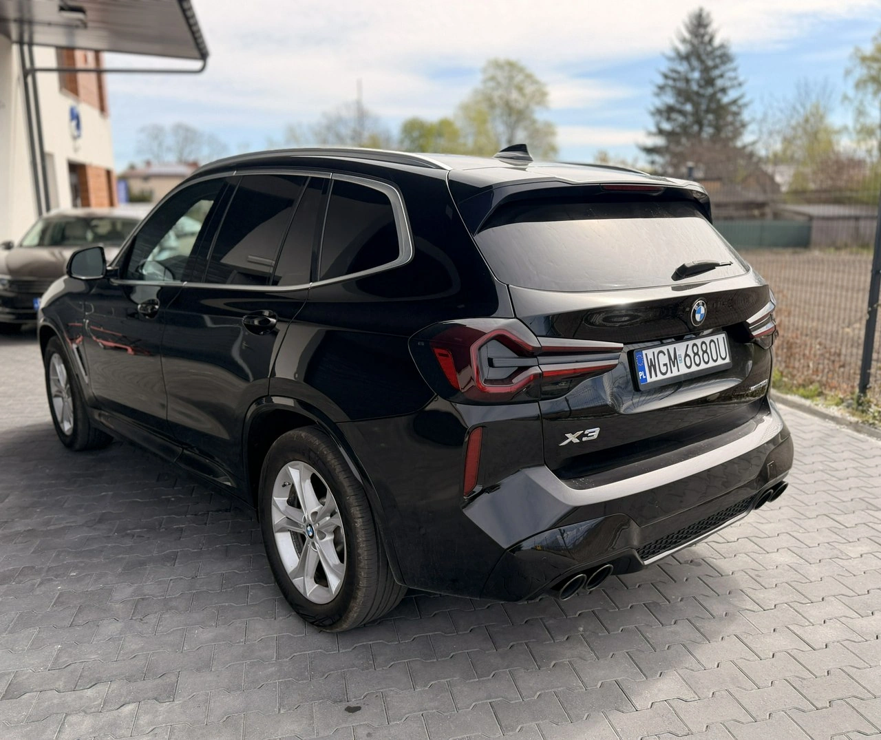 BMW X3 - Zdjęcie 10