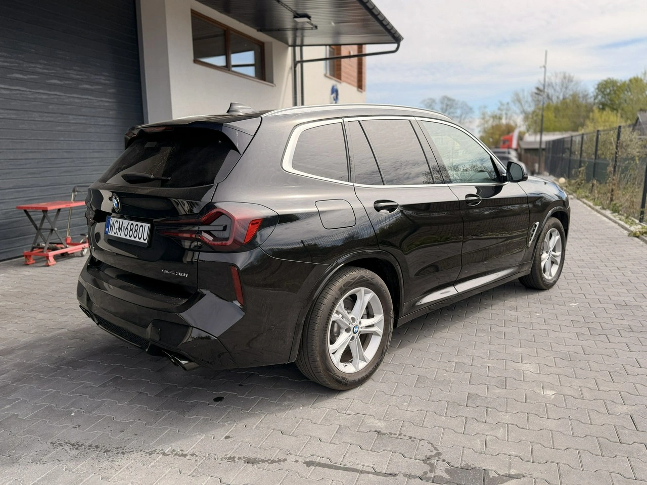 BMW X3 - Zdjęcie 7