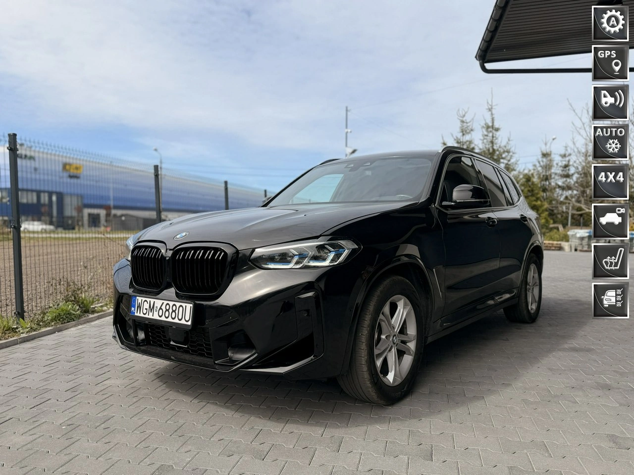 BMW X3 - Główne zdjęcie