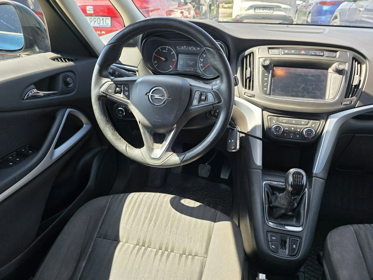 Opel Zafira - Zdjęcie 14