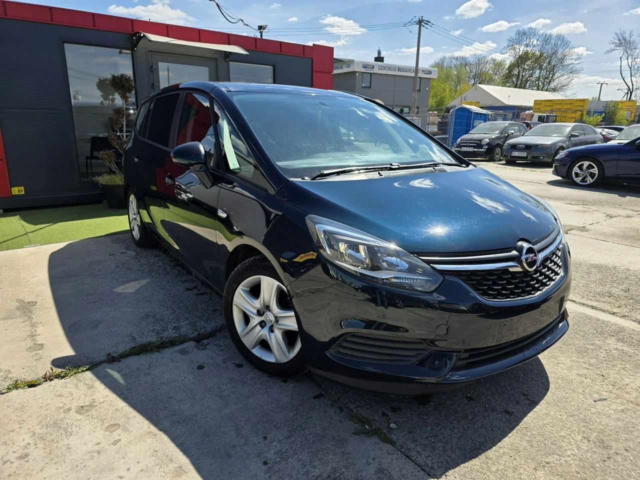 Opel Zafira - Zdjęcie 2