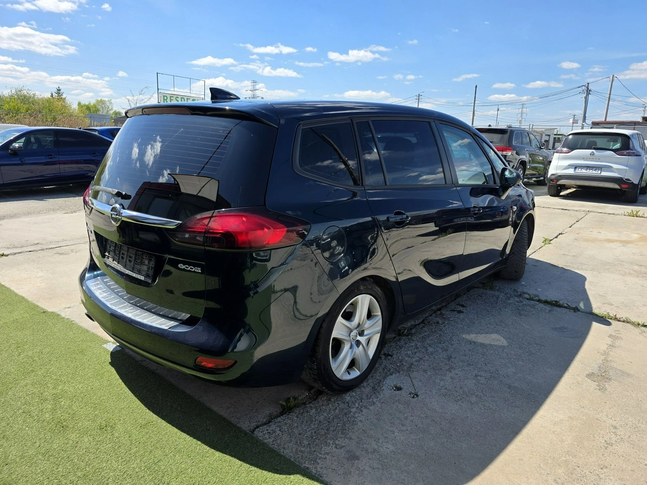 Opel Zafira - Zdjęcie 4