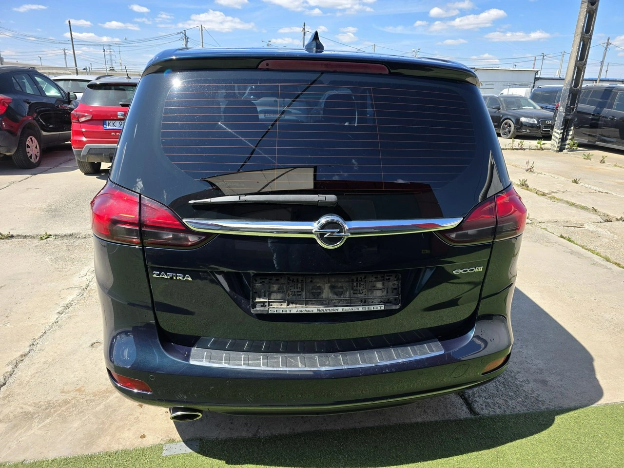 Opel Zafira - Zdjęcie 5