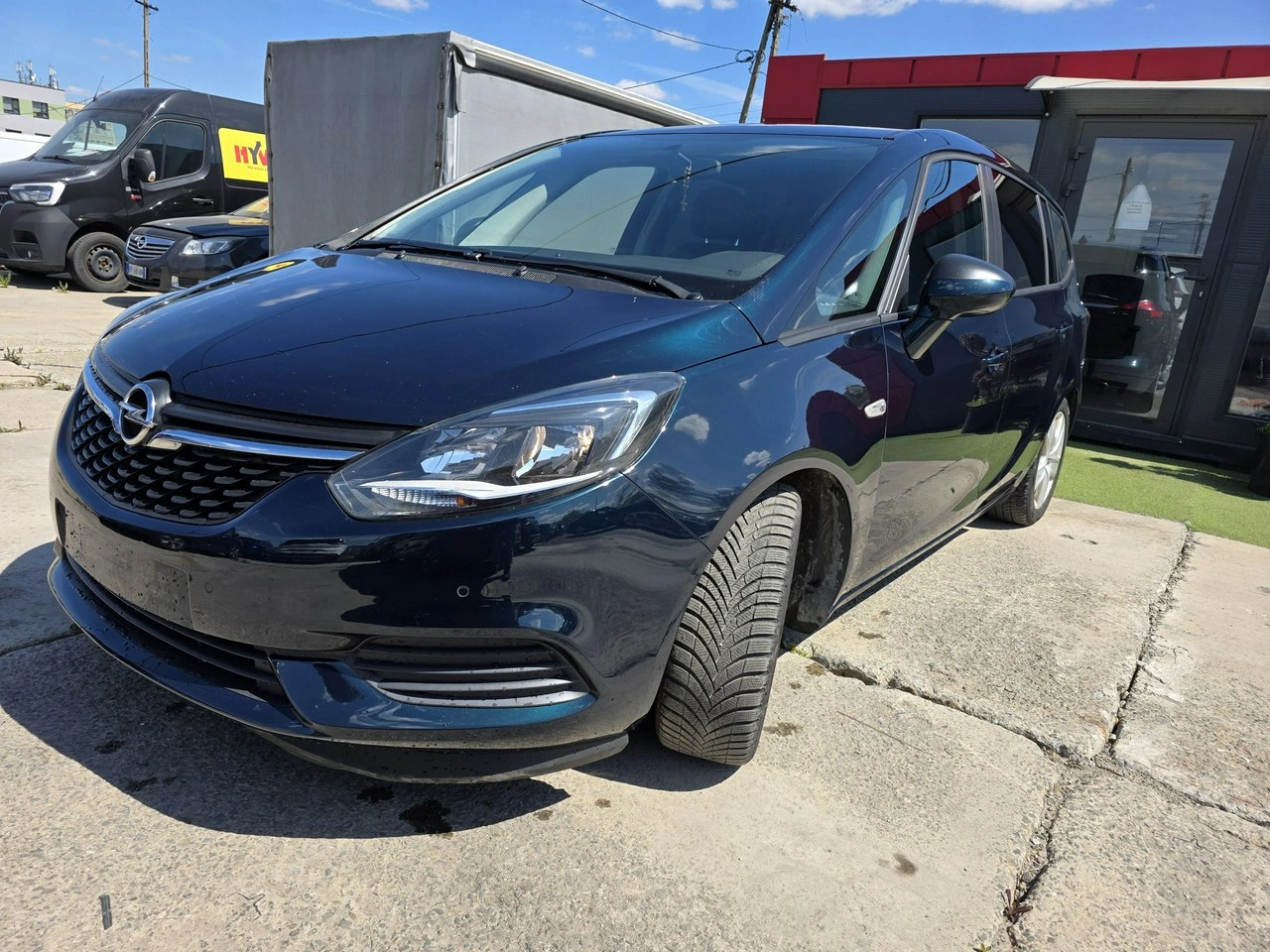 Opel Zafira - Zdjęcie 8