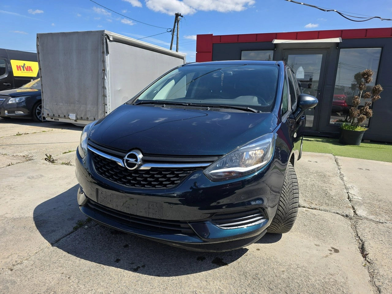 Opel Zafira - Główne zdjęcie