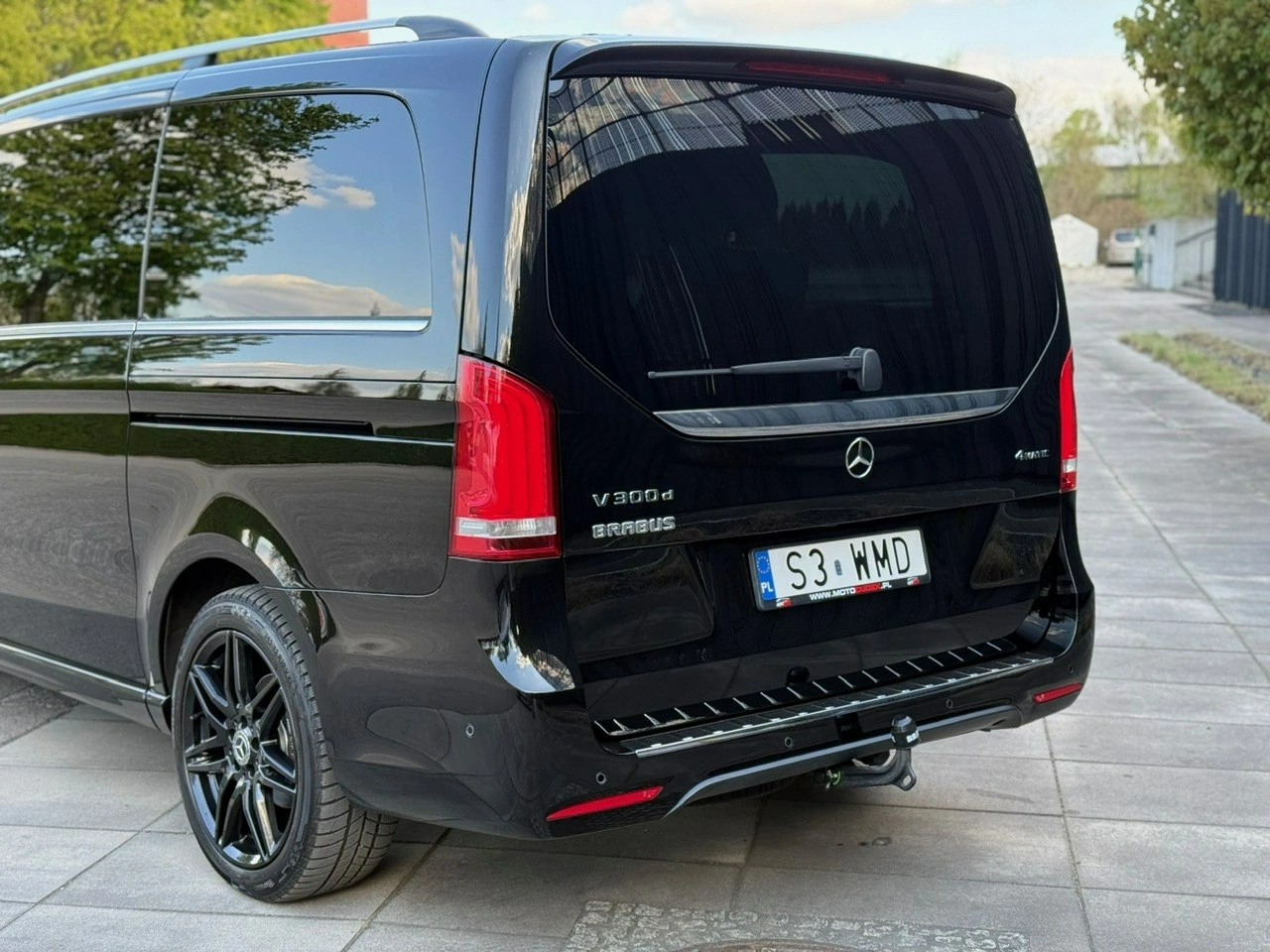 Mercedes V 300 - Zdjęcie 17