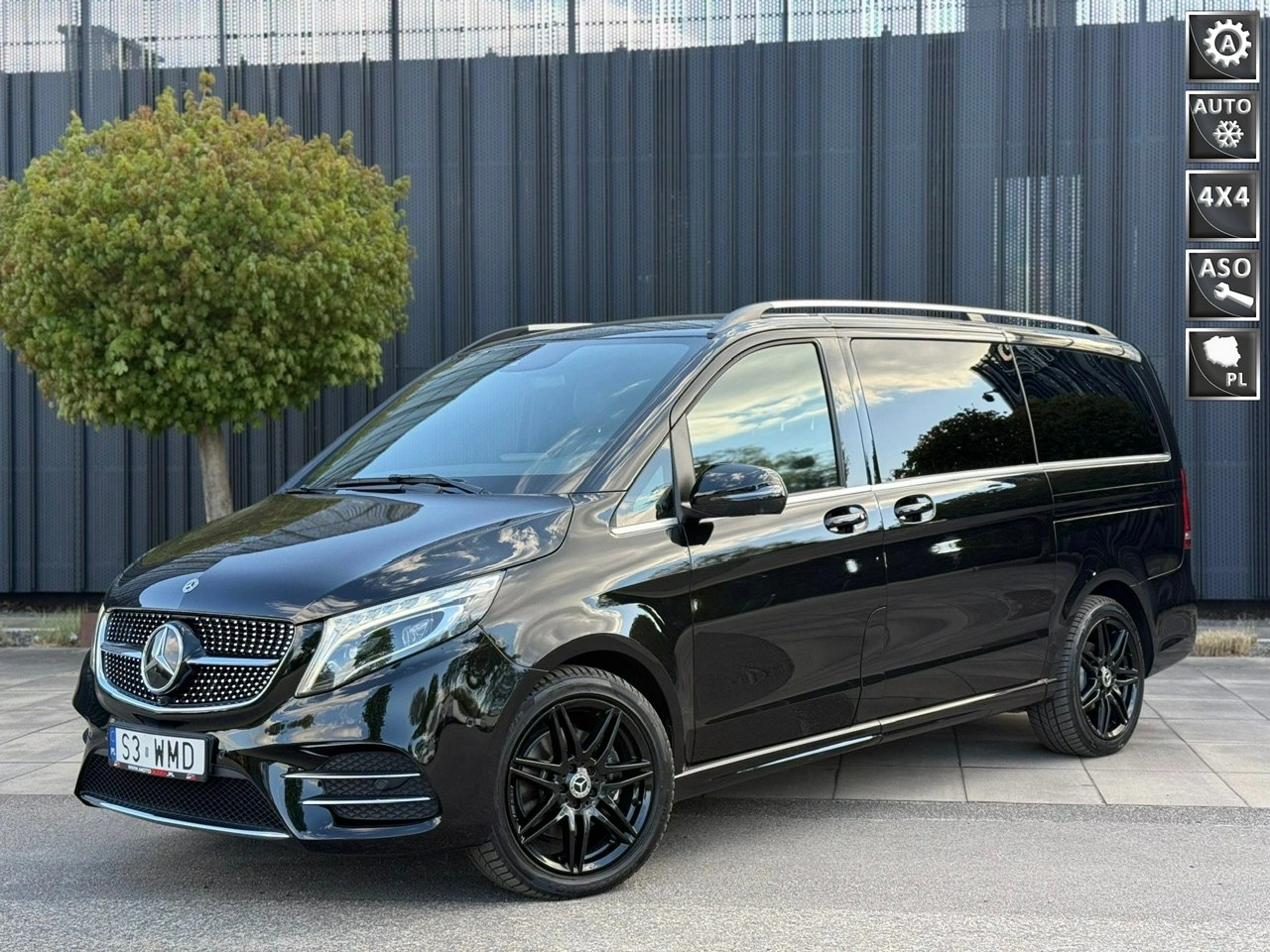 Mercedes V 300 - Główne zdjęcie