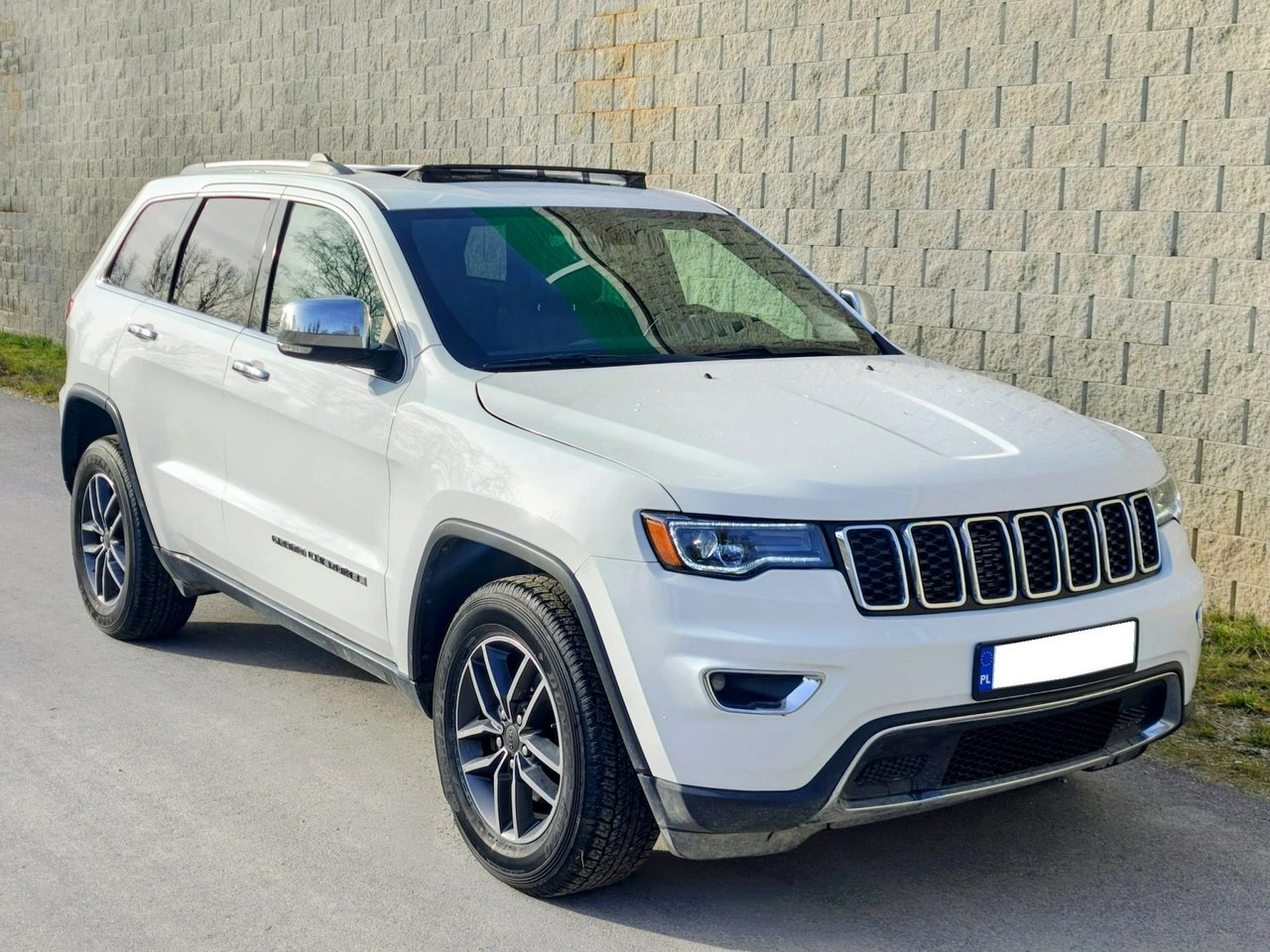 Jeep Grand Cherokee - Główne zdjęcie