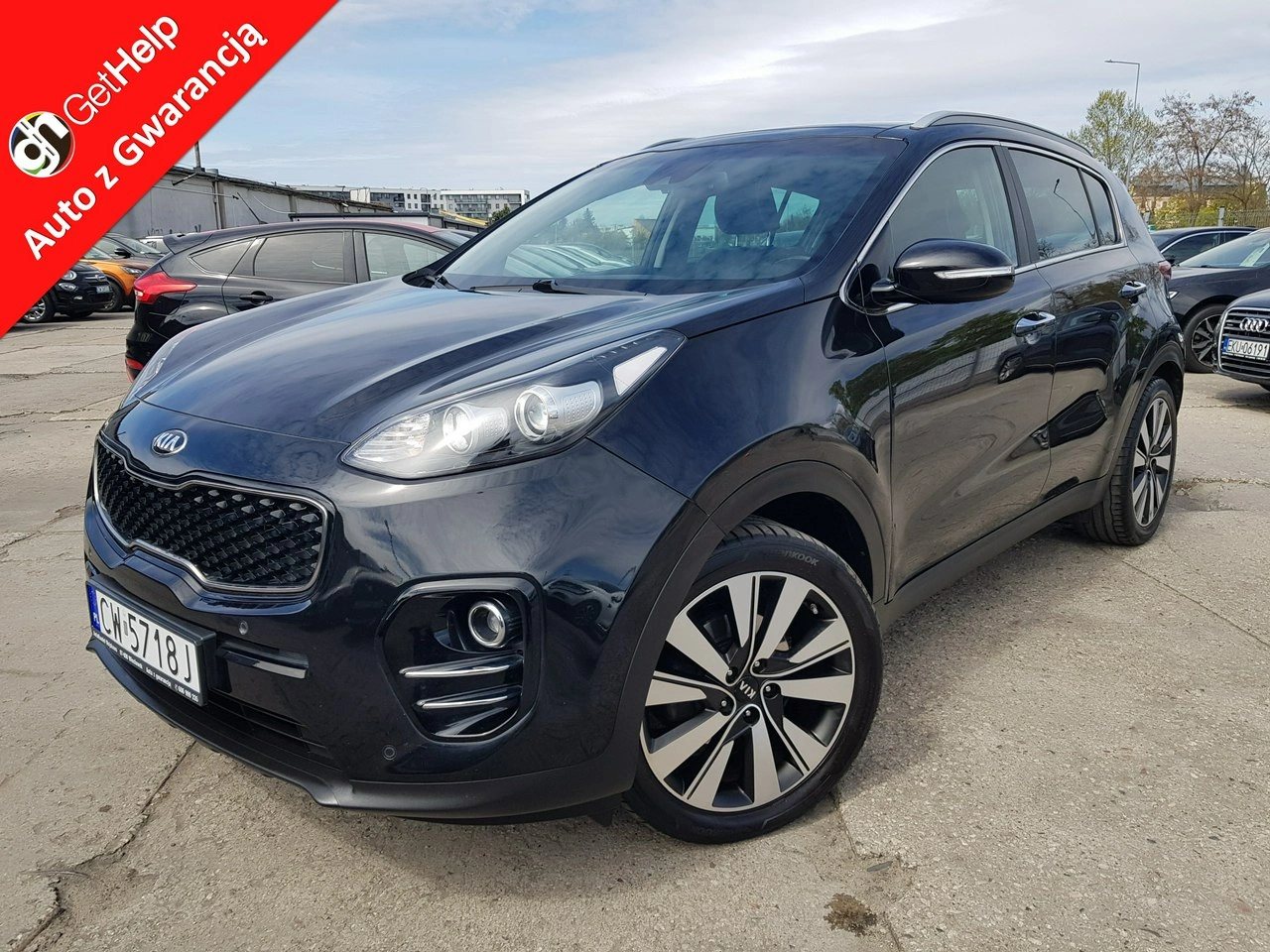 Kia Sportage - Główne zdjęcie