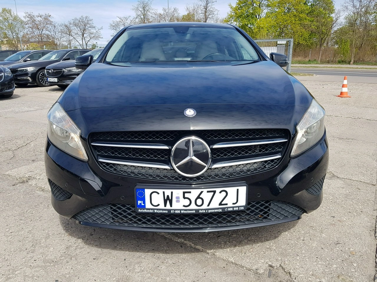 Mercedes A 180 - Zdjęcie 1