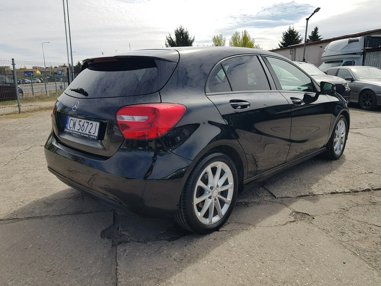 Mercedes A 180 - Zdjęcie 4