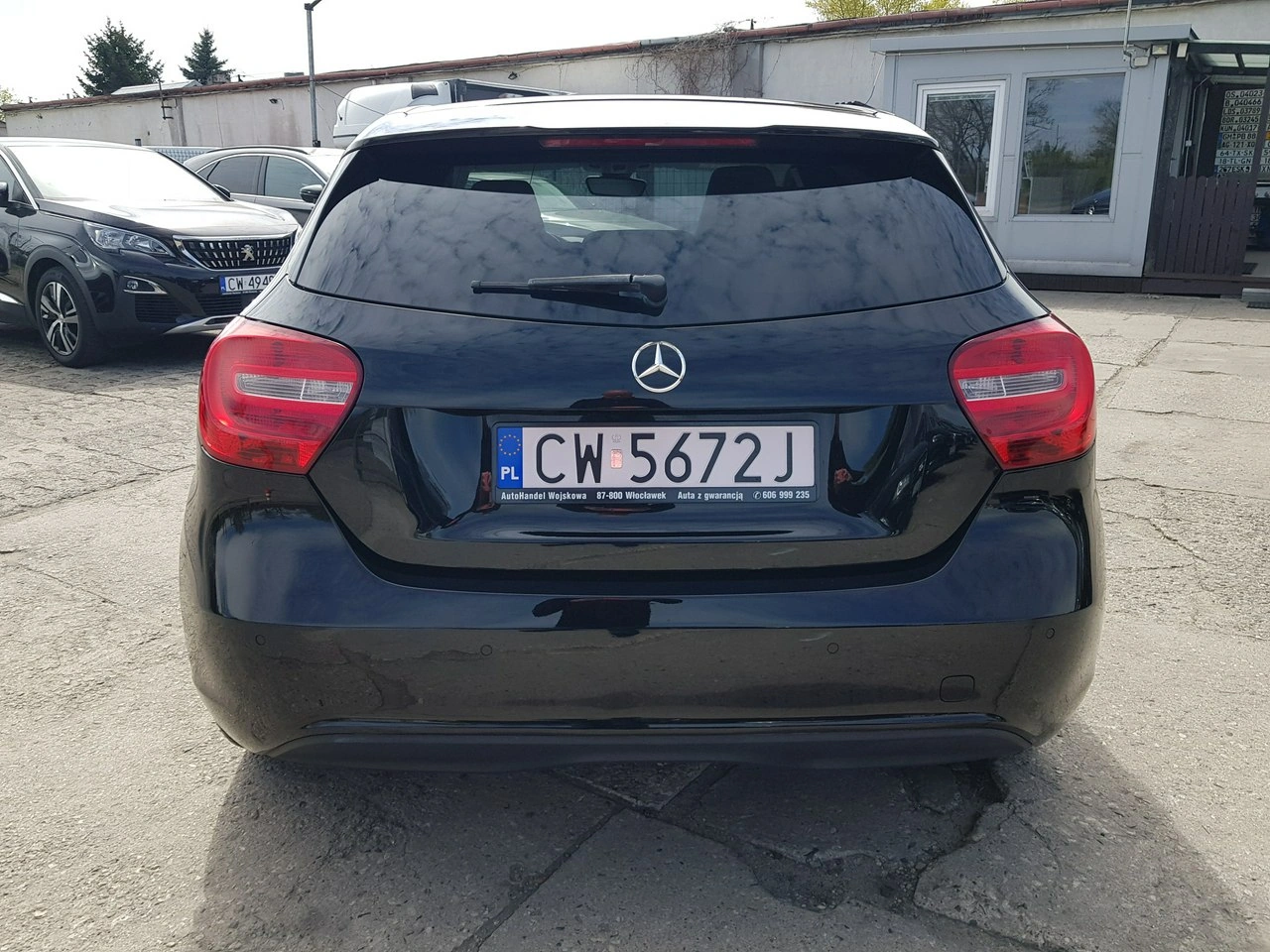 Mercedes A 180 - Zdjęcie 5