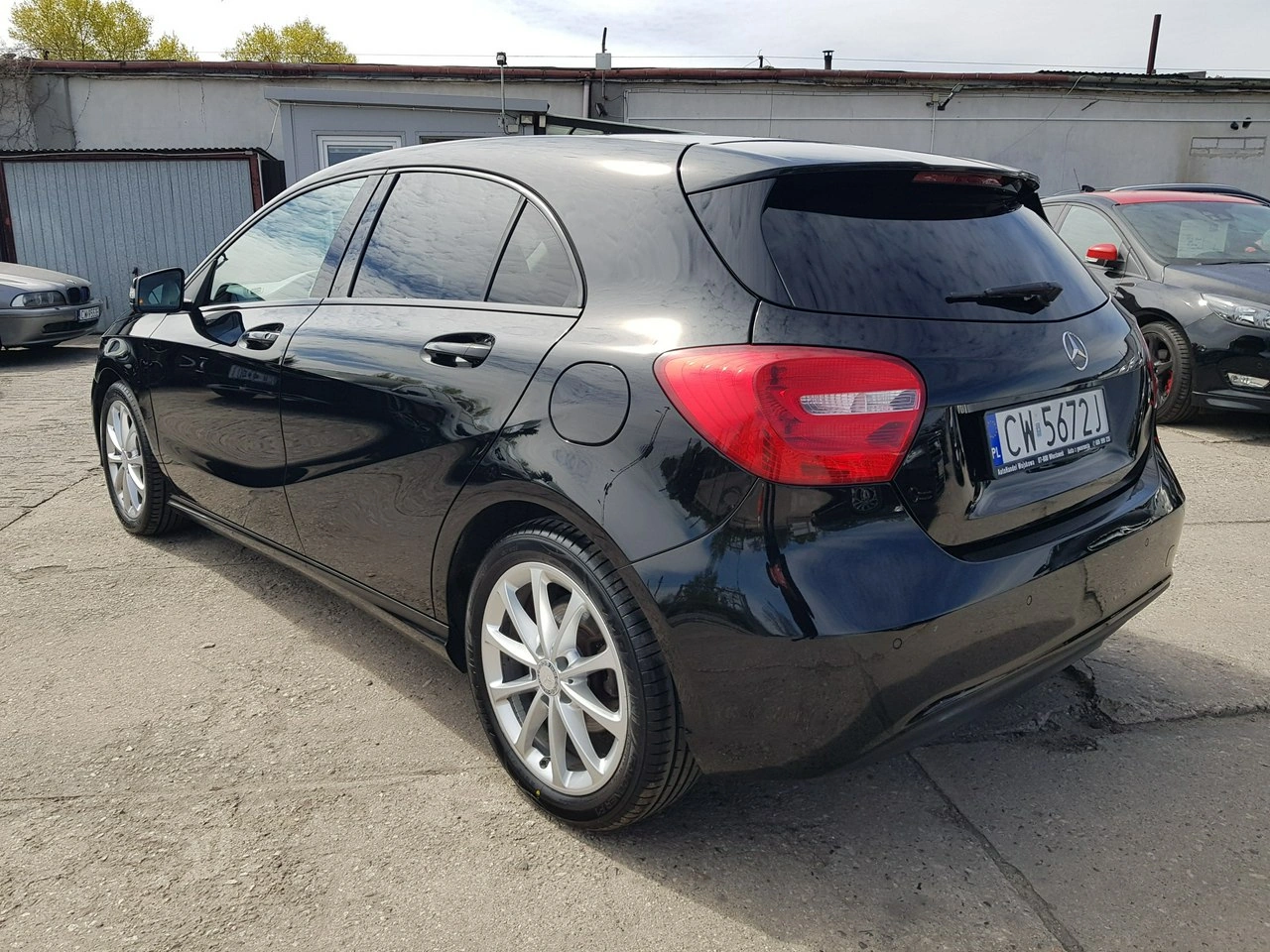 Mercedes A 180 - Zdjęcie 6