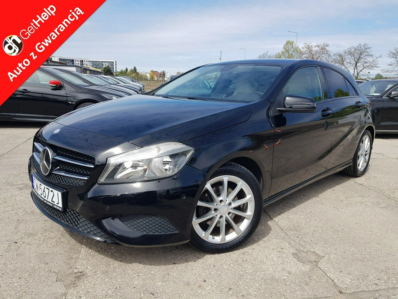 Mercedes A 180 - Główne zdjęcie