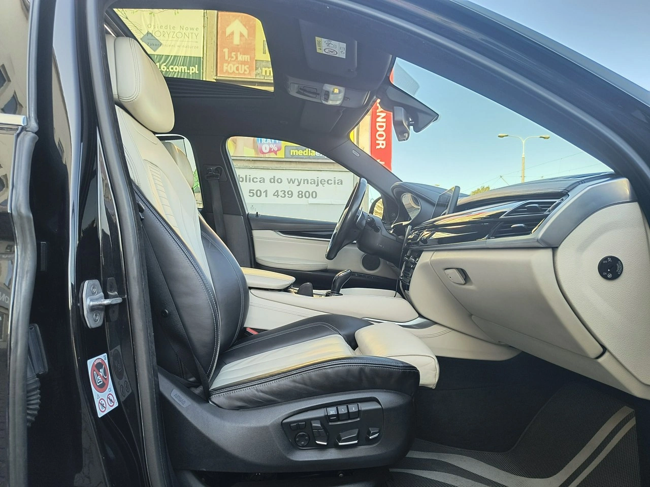 BMW X6 M50 - Zdjęcie 13