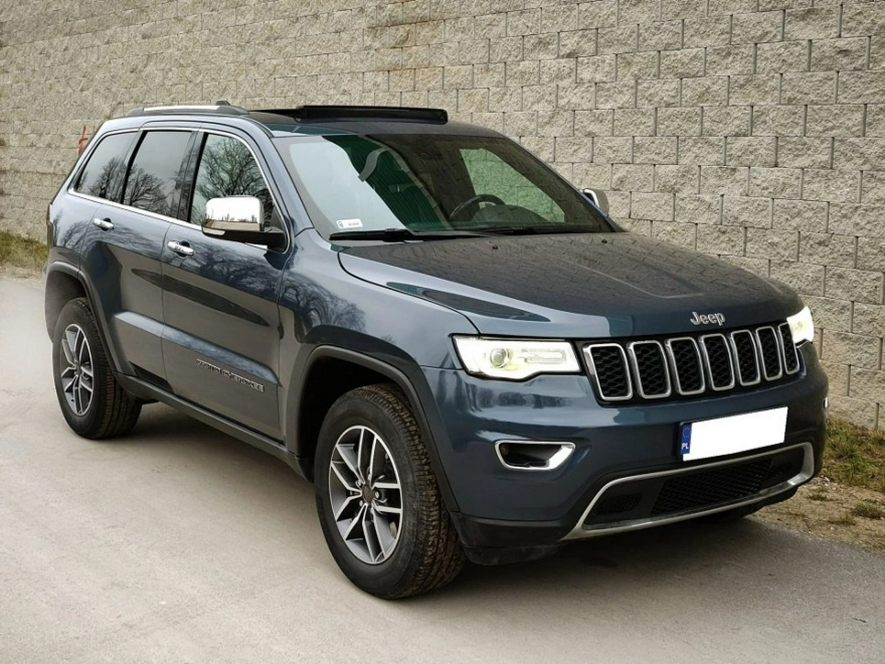 Jeep Grand Cherokee - Główne zdjęcie