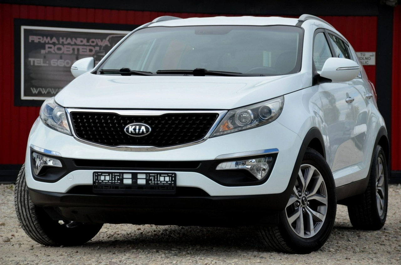 Kia Sportage - Główne zdjęcie