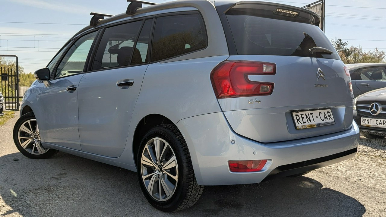 Citroën C4 Grand Picasso - Zdjęcie 9